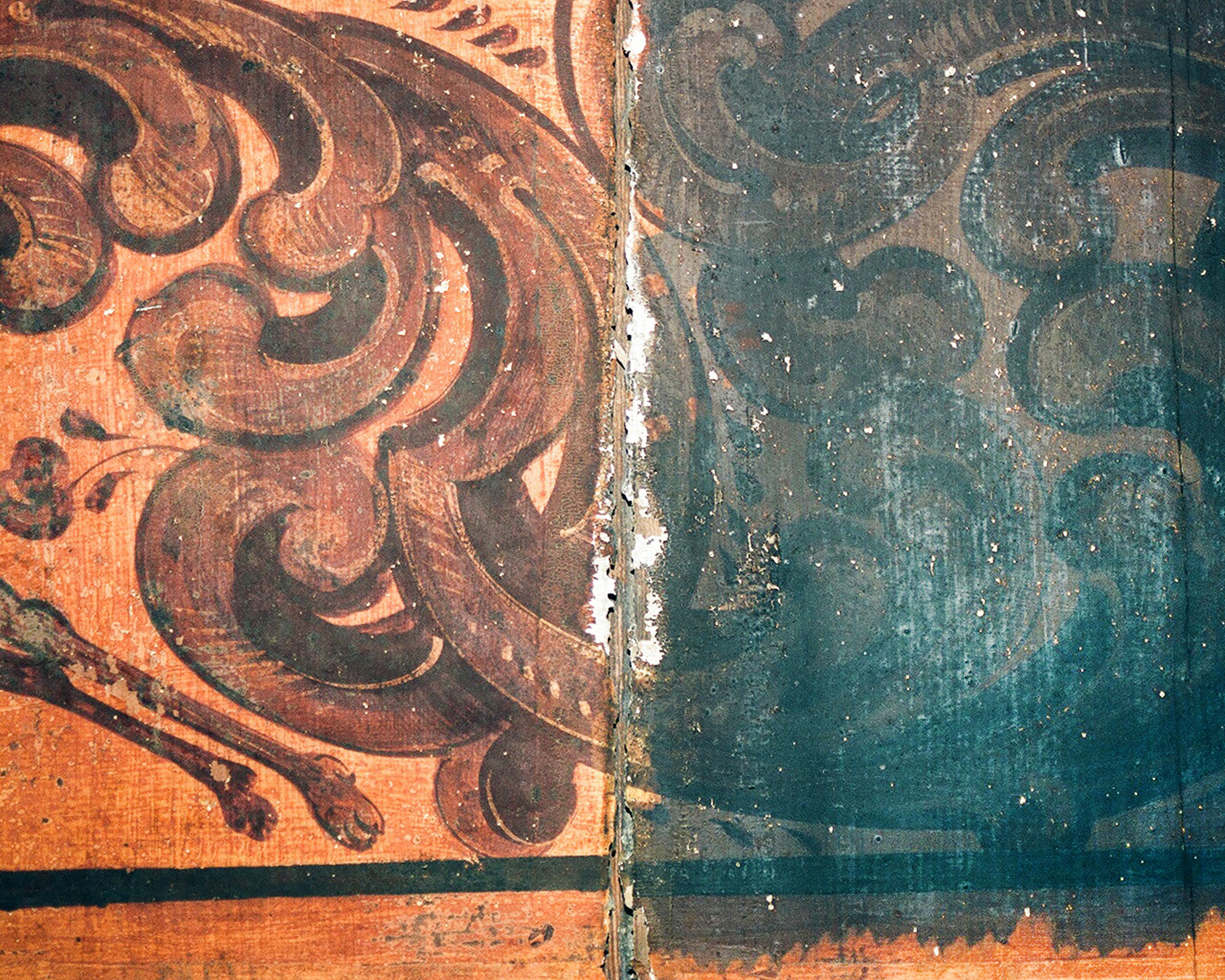 Laserreinigung historischer Oberflächen